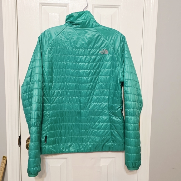 The North Face ThermoBall Jacket Women's Small Green - Picture 7 of 12